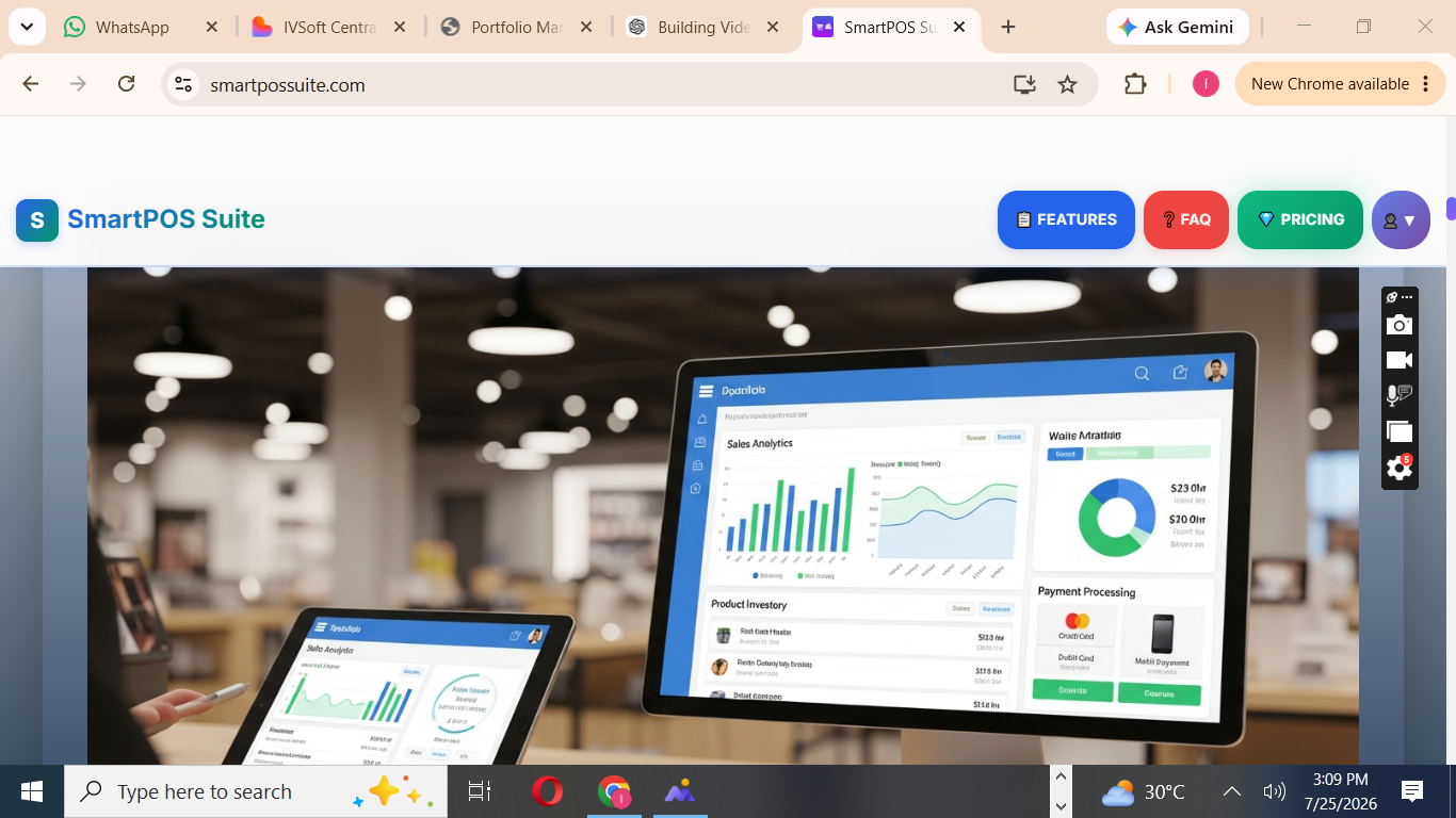 SmartPOS ERP preview