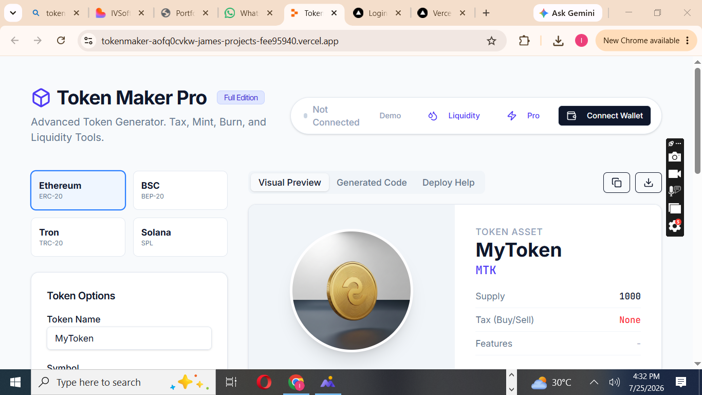 TokenMakerPro preview